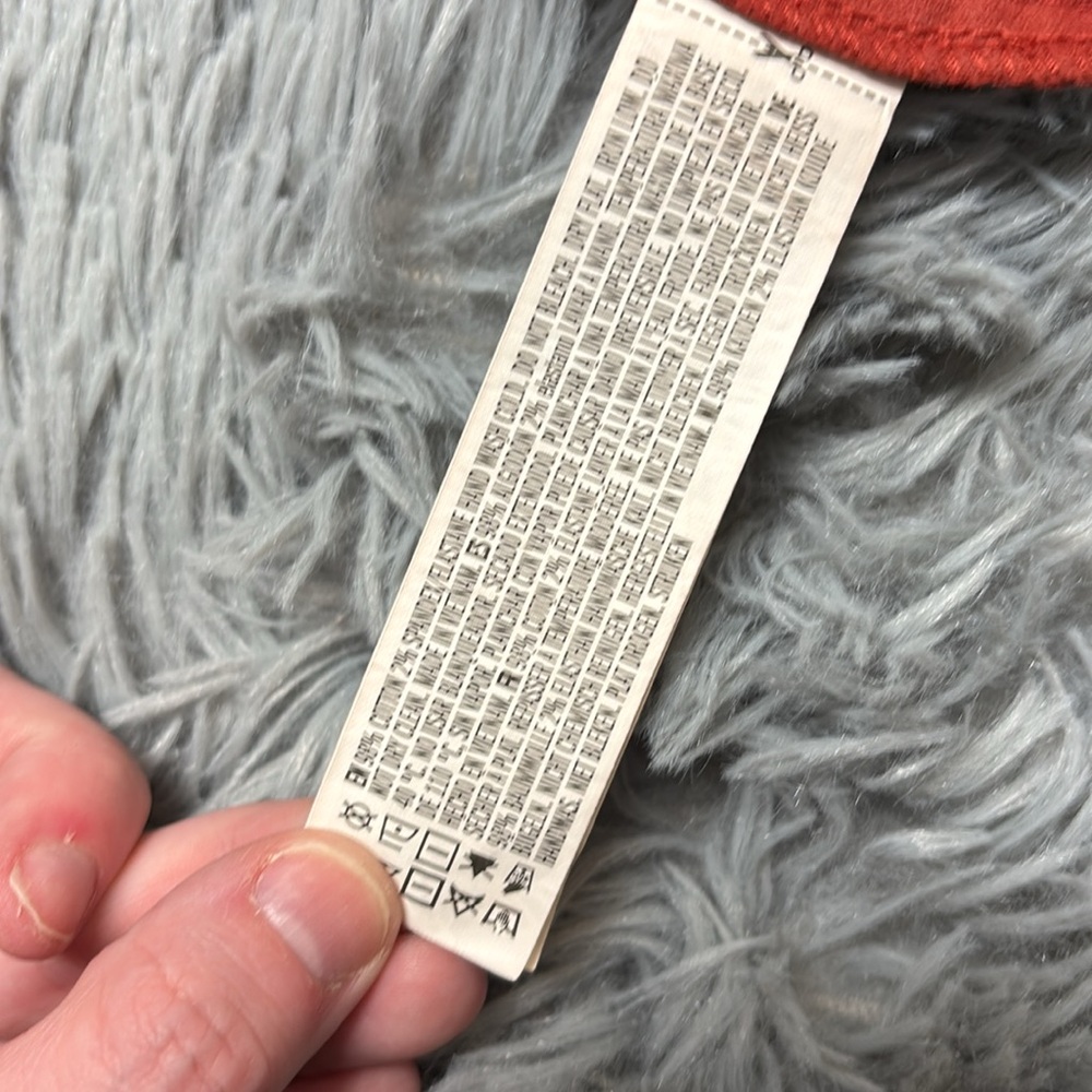 Y2K Burnt Orange Corduroy Dress - Picture 16 of 16